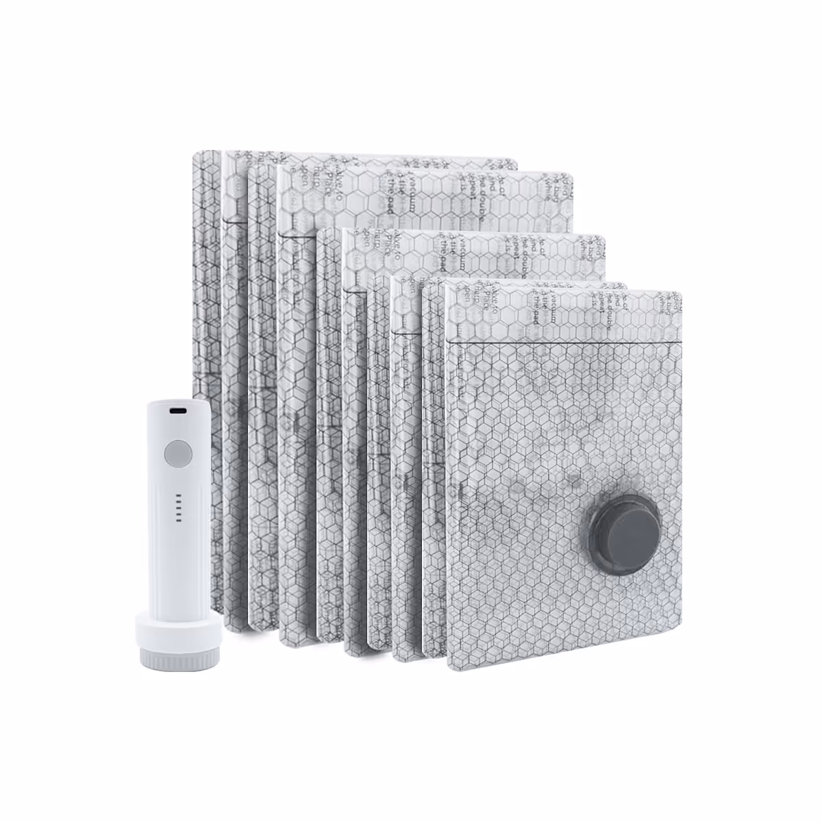 ❤️Hot Sale💥Vscbird X7 Cordless Travel Vacuum Bag Set